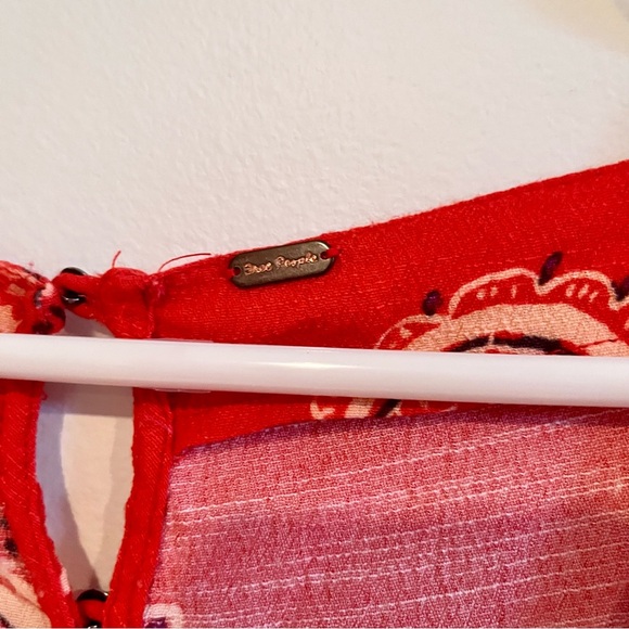 Free People “All the Right Ruffles” Romper - Picture 6 of 6